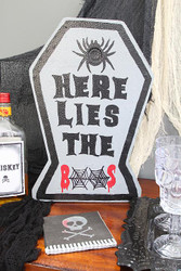 Halloween Boos Sign